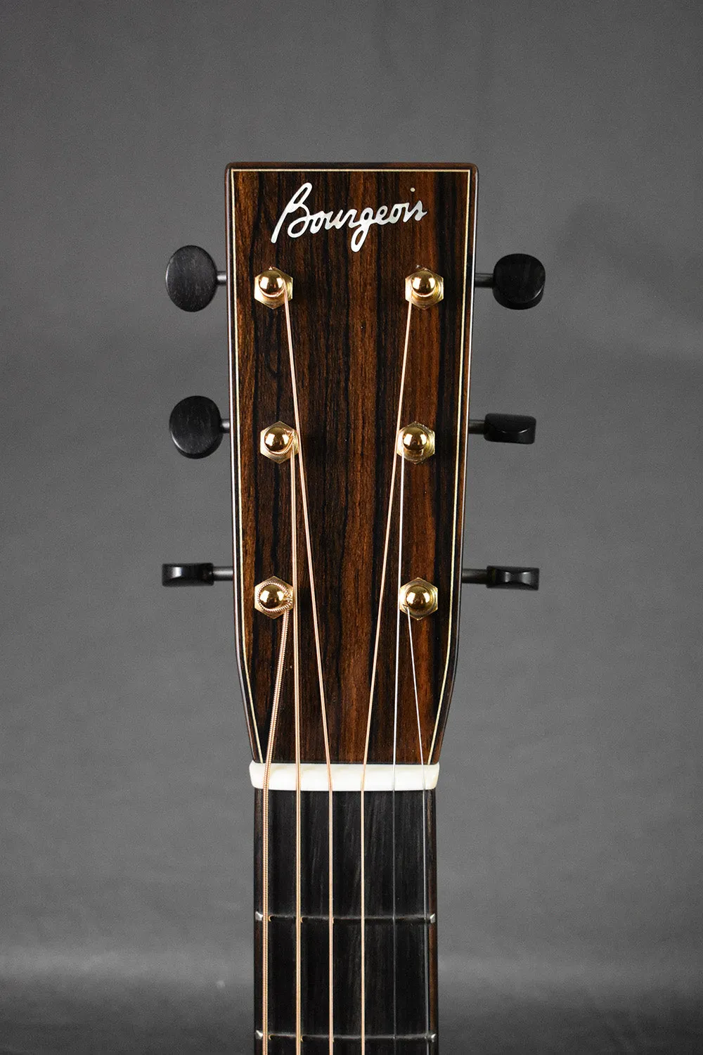 Bourgeois 00-12 Custom "The Coupe" Redwood/Flame Maple Sunburst