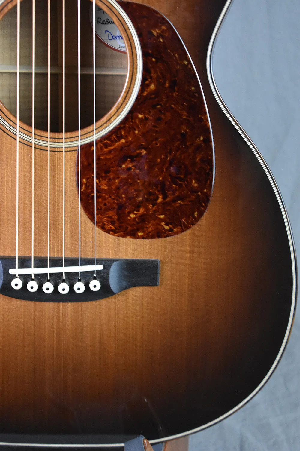 Bourgeois 00-12 Custom "The Coupe" Redwood/Flame Maple Sunburst