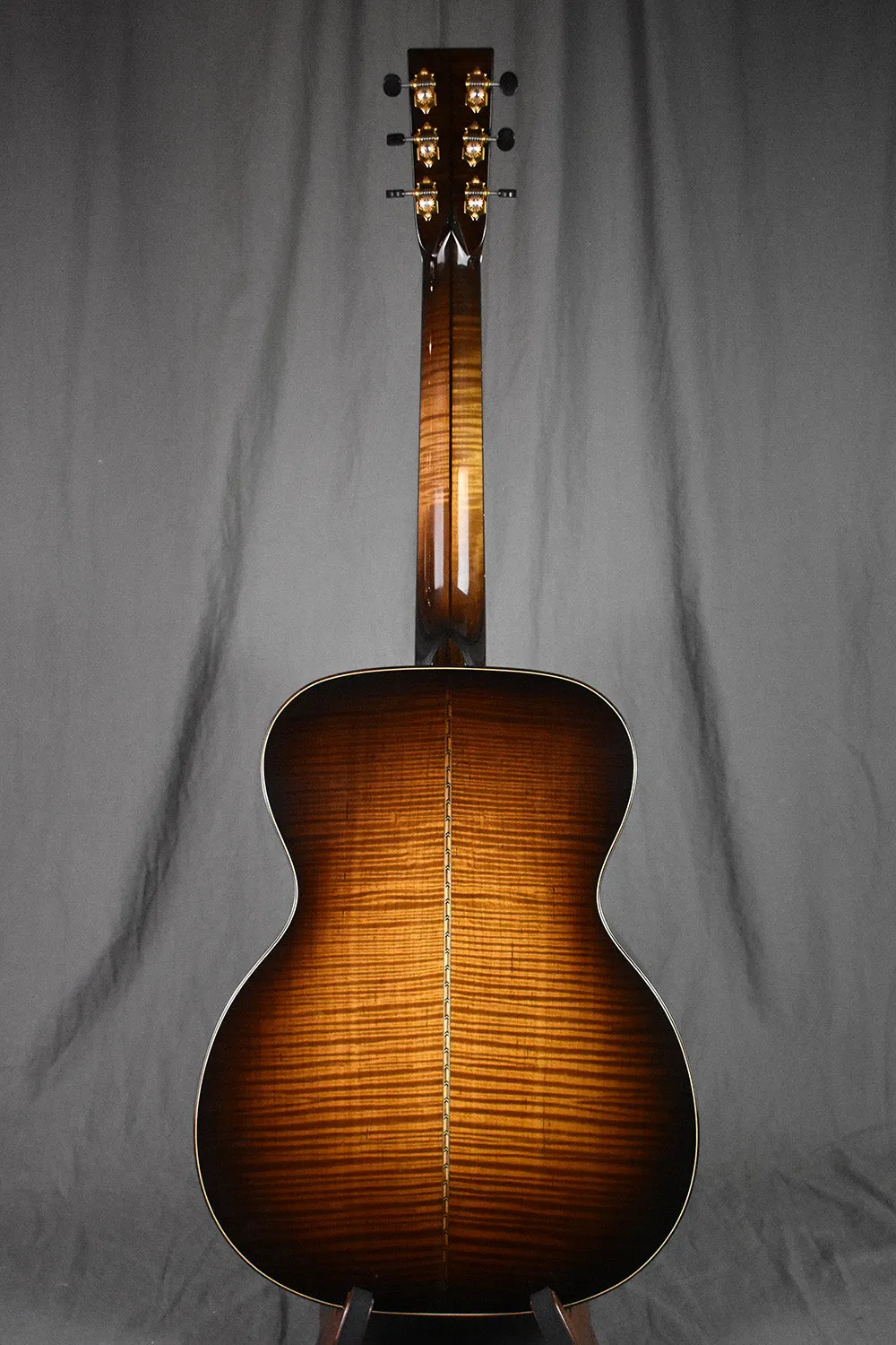 Bourgeois 00-12 Custom "The Coupe" Redwood/Flame Maple Sunburst