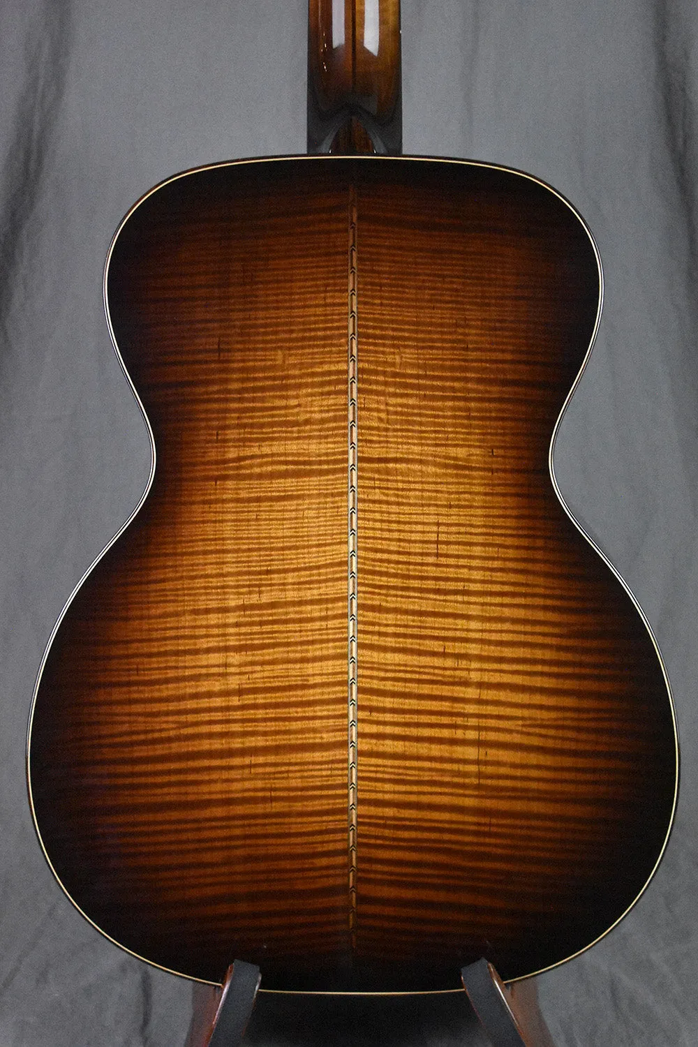 Bourgeois 00-12 Custom "The Coupe" Redwood/Flame Maple Sunburst