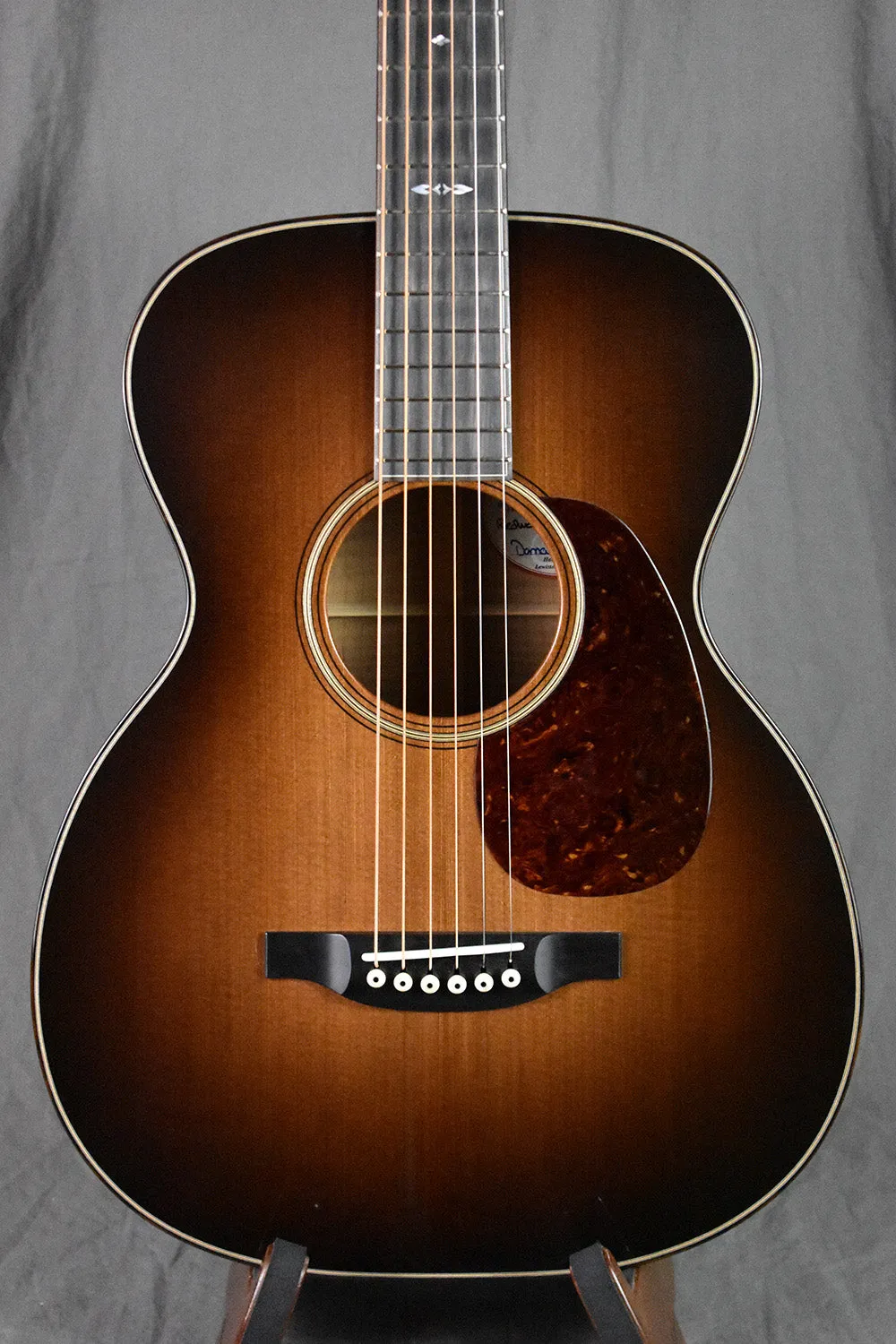 Bourgeois 00-12 Custom "The Coupe" Redwood/Flame Maple Sunburst