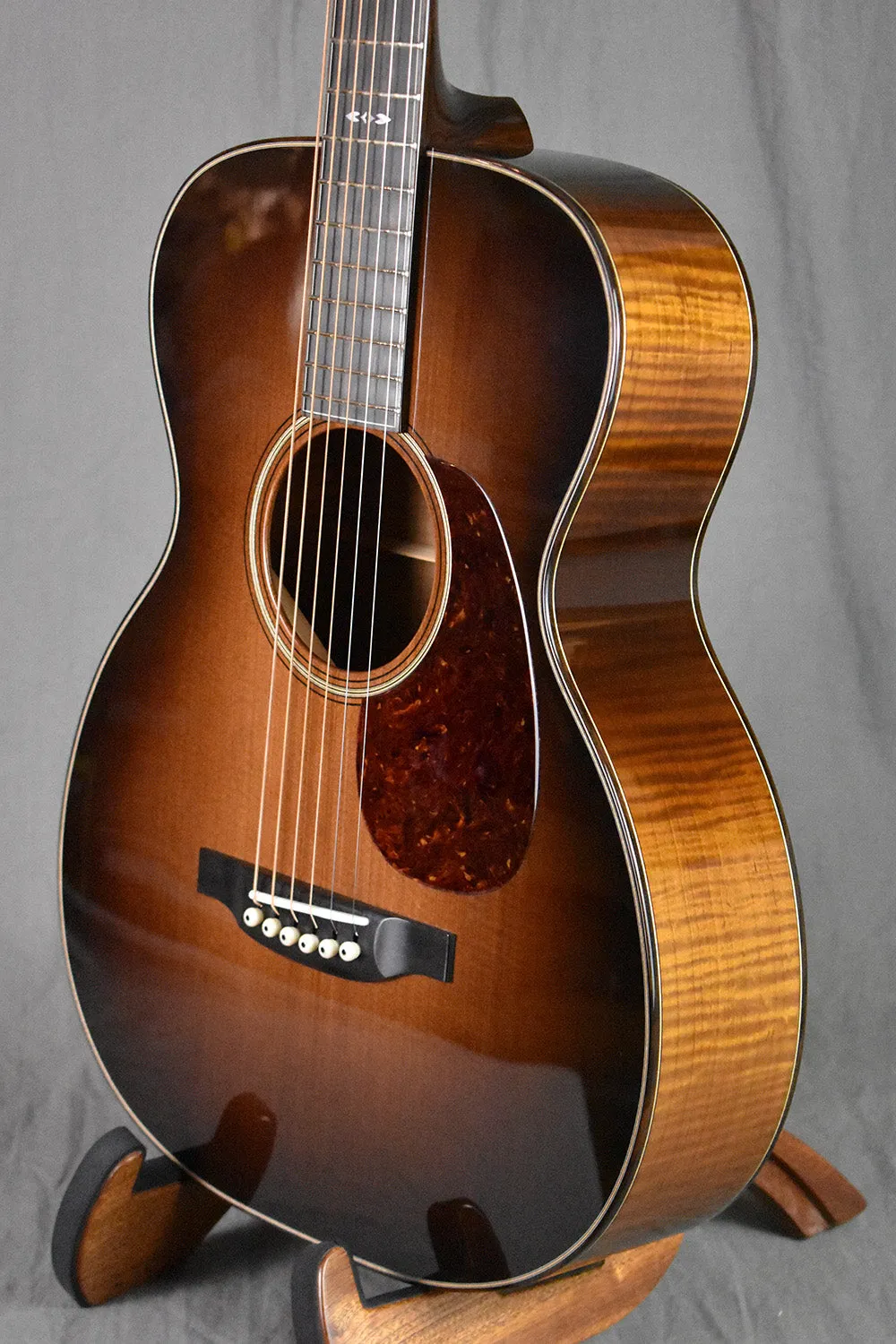 Bourgeois 00-12 Custom "The Coupe" Redwood/Flame Maple Sunburst