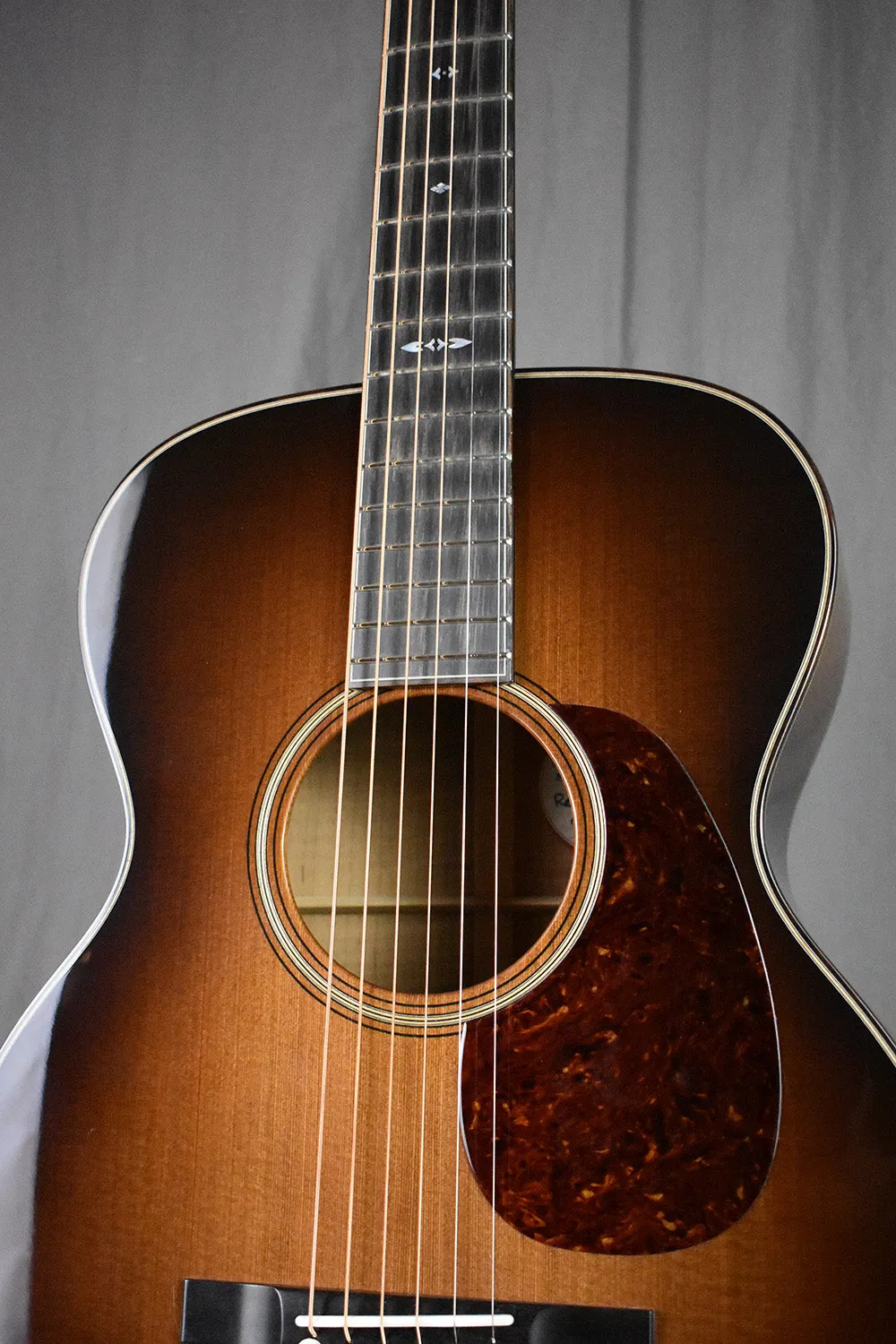 Bourgeois 00-12 Custom "The Coupe" Redwood/Flame Maple Sunburst
