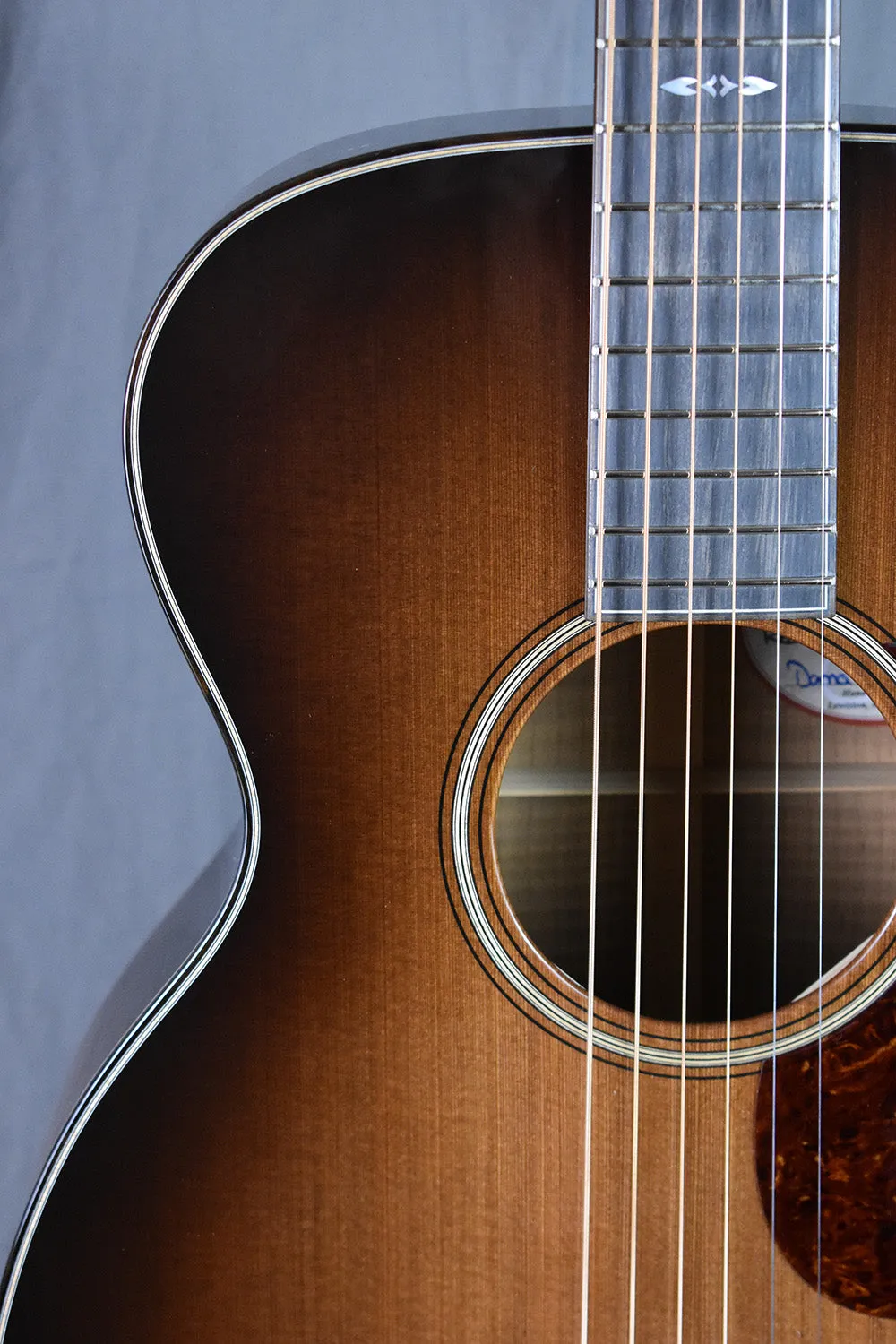 Bourgeois 00-12 Custom "The Coupe" Redwood/Flame Maple Sunburst