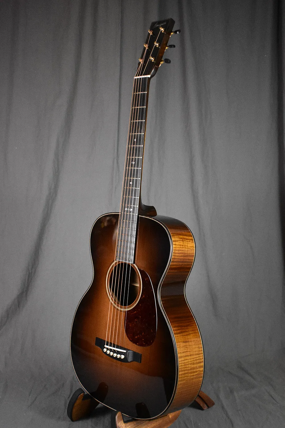 Bourgeois 00-12 Custom "The Coupe" Redwood/Flame Maple Sunburst