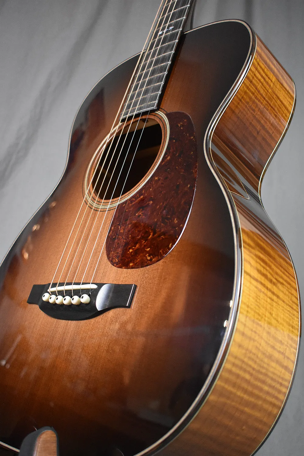 Bourgeois 00-12 Custom "The Coupe" Redwood/Flame Maple Sunburst