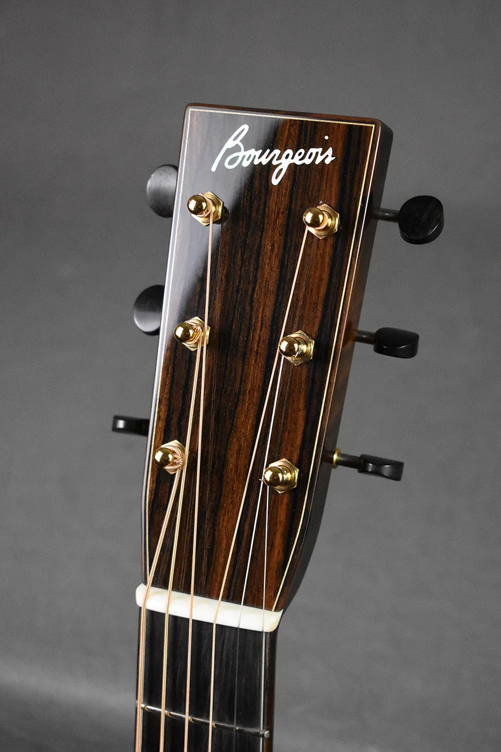 Bourgeois 00-12 Custom "The Coupe" Redwood/Flame Maple Sunburst