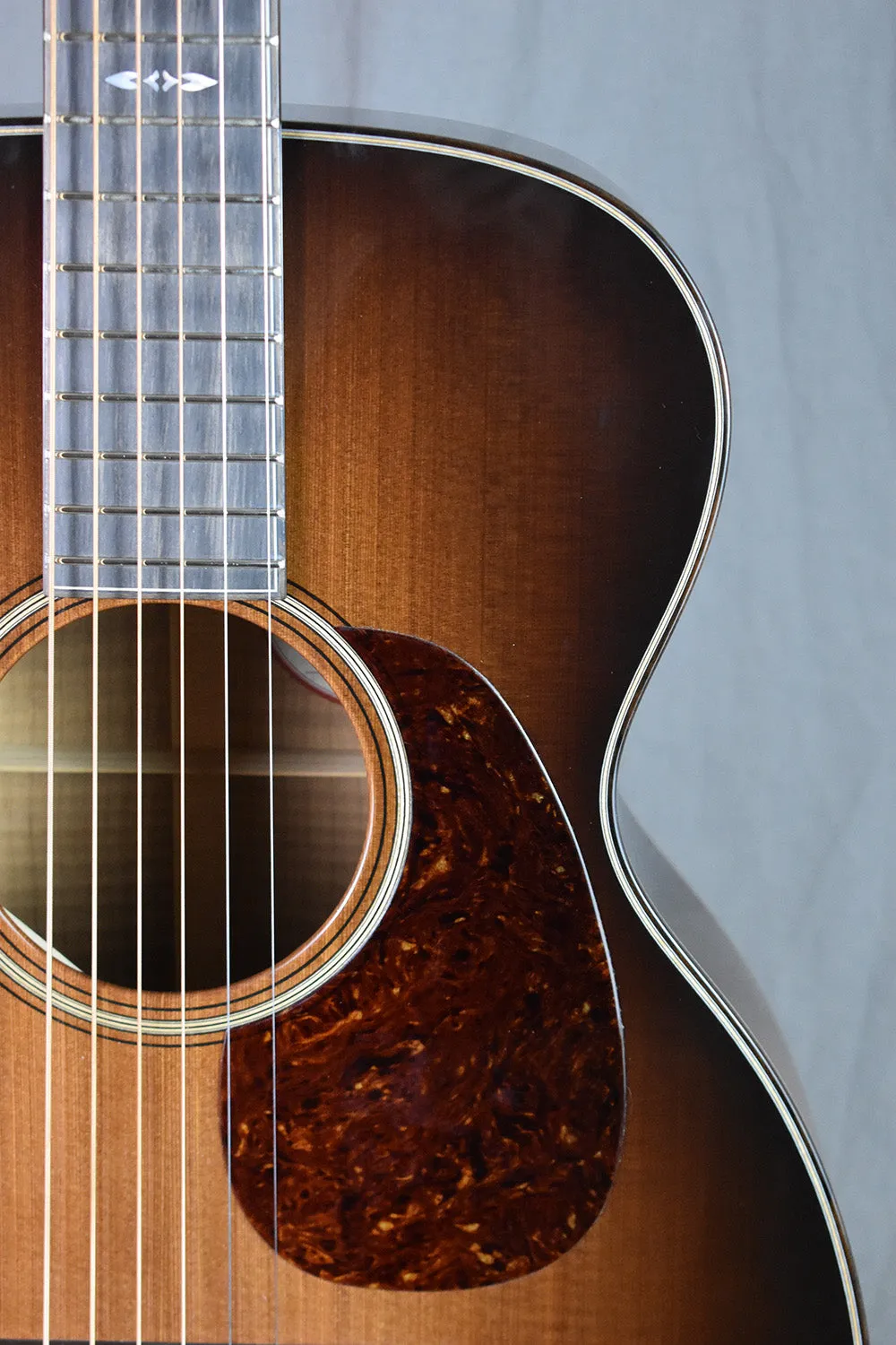 Bourgeois 00-12 Custom "The Coupe" Redwood/Flame Maple Sunburst