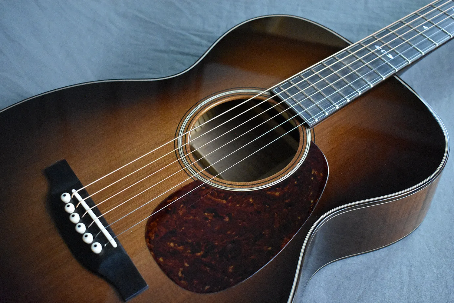 Bourgeois 00-12 Custom "The Coupe" Redwood/Flame Maple Sunburst