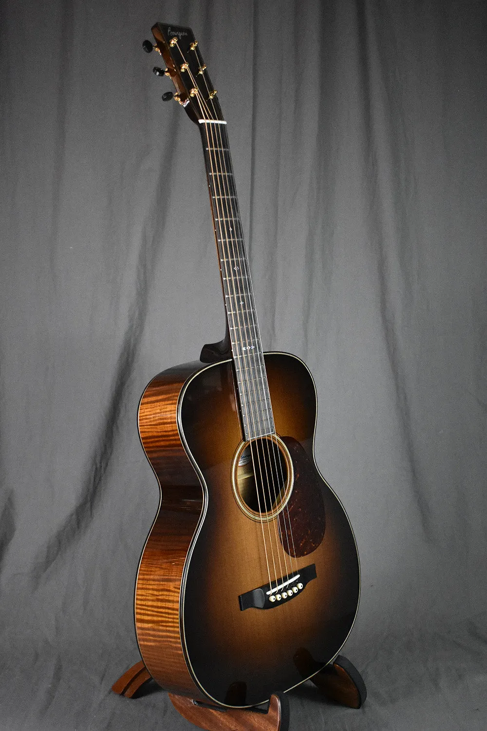 Bourgeois 00-12 Custom "The Coupe" Redwood/Flame Maple Sunburst