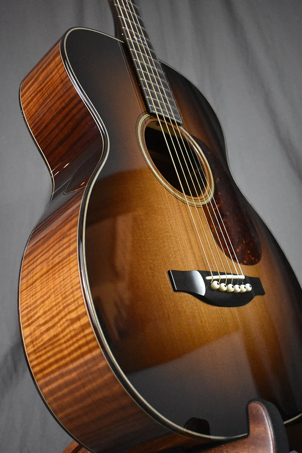 Bourgeois 00-12 Custom "The Coupe" Redwood/Flame Maple Sunburst