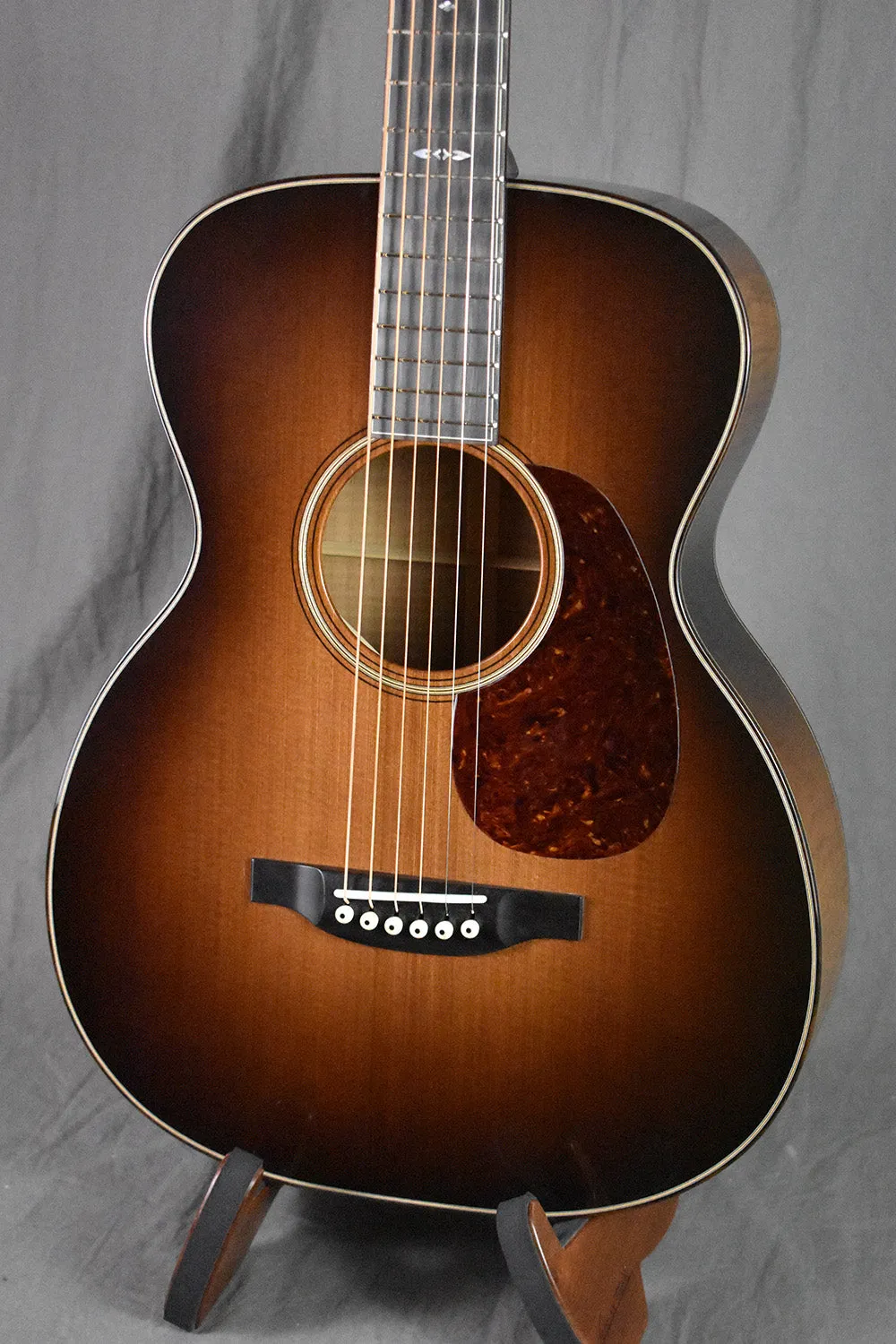 Bourgeois 00-12 Custom "The Coupe" Redwood/Flame Maple Sunburst