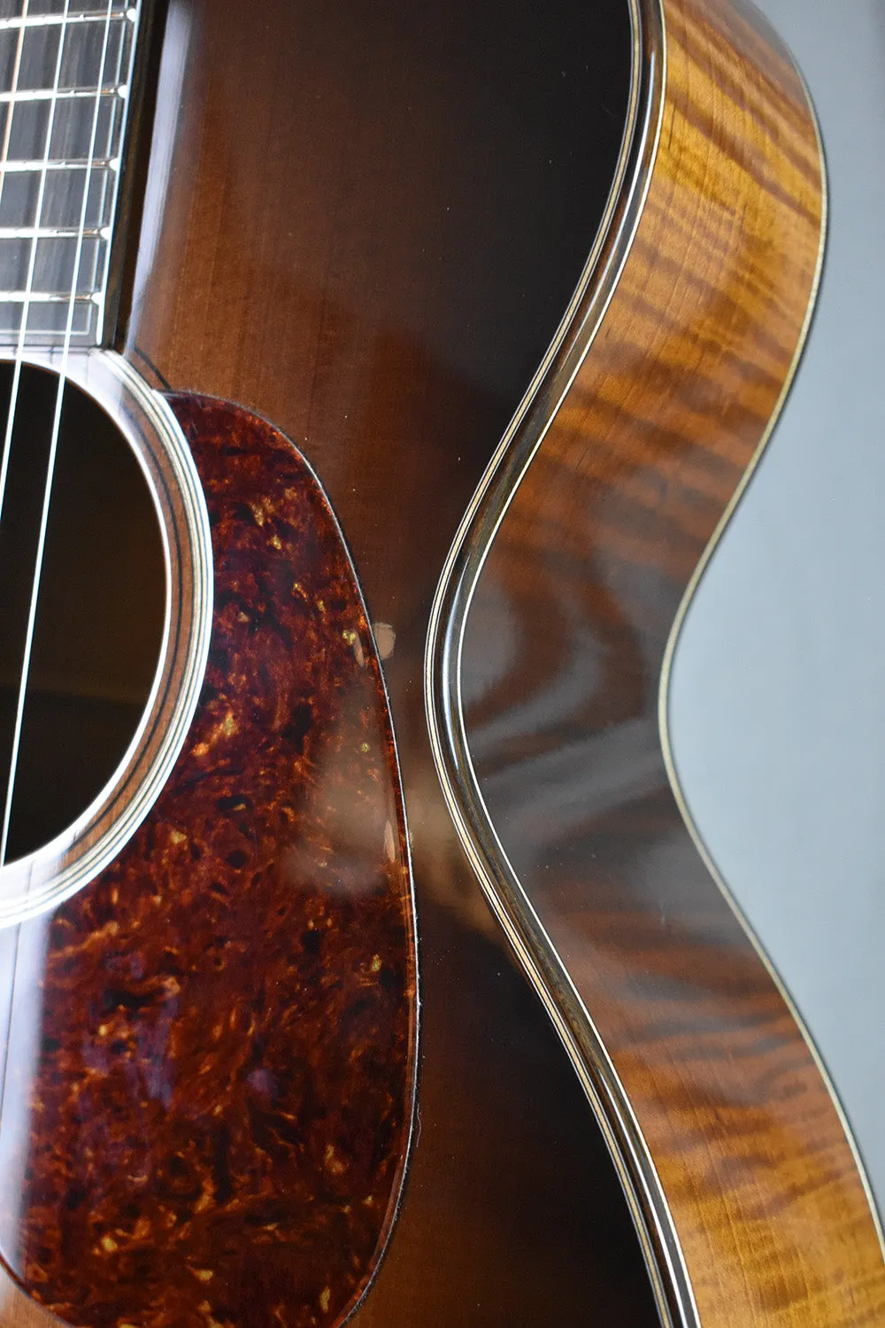 Bourgeois 00-12 Custom "The Coupe" Redwood/Flame Maple Sunburst