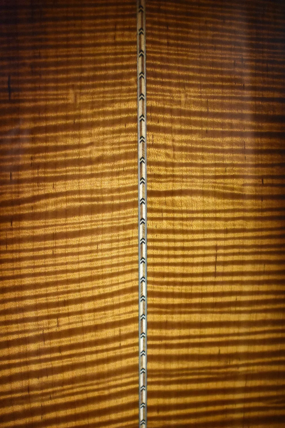 Bourgeois 00-12 Custom "The Coupe" Redwood/Flame Maple Sunburst