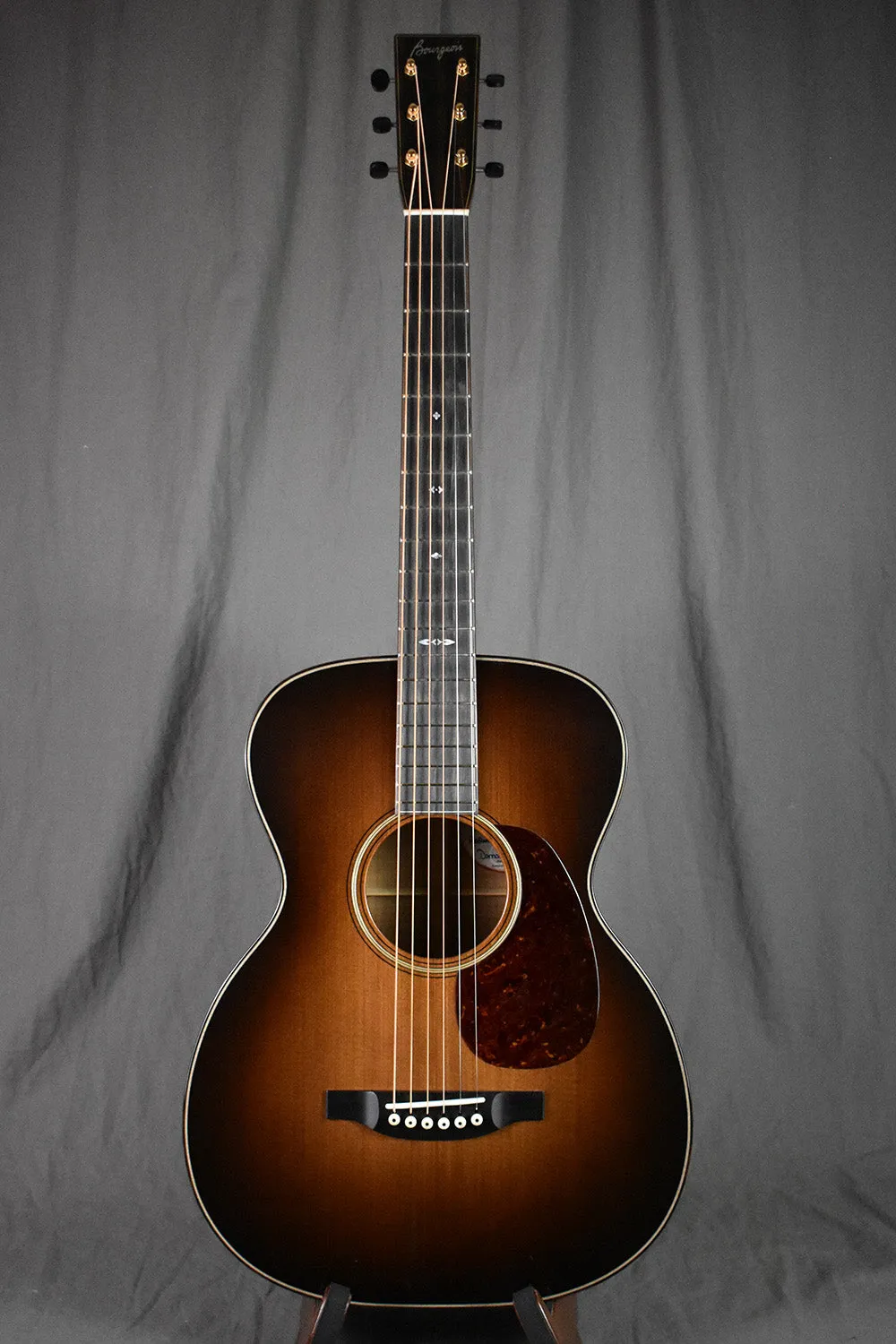 Bourgeois 00-12 Custom "The Coupe" Redwood/Flame Maple Sunburst