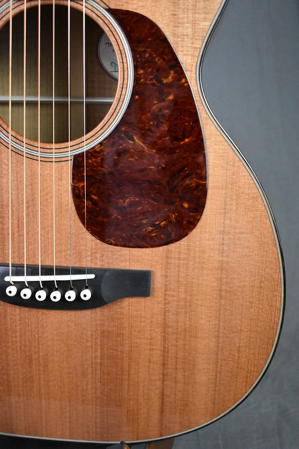 Bourgeois "The Coupe" 00-12 Custom Redwood AT Maple