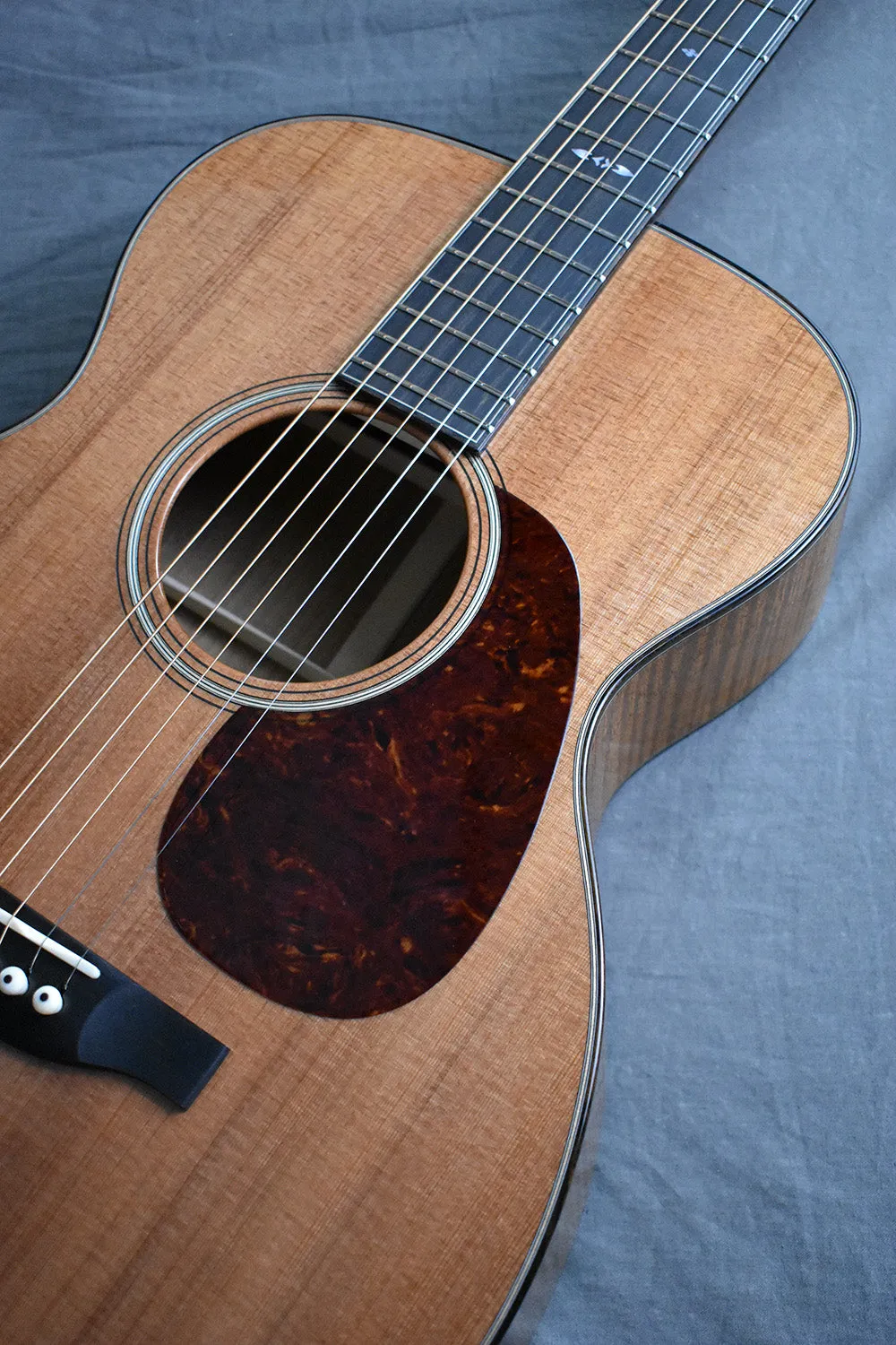 Bourgeois "The Coupe" 00-12 Custom Redwood AT Maple