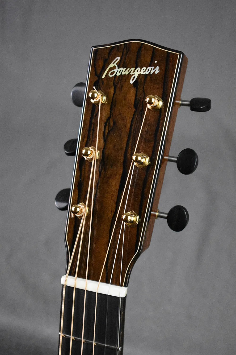 Bourgeois "The Coupe" 00-12 Custom Redwood AT Maple