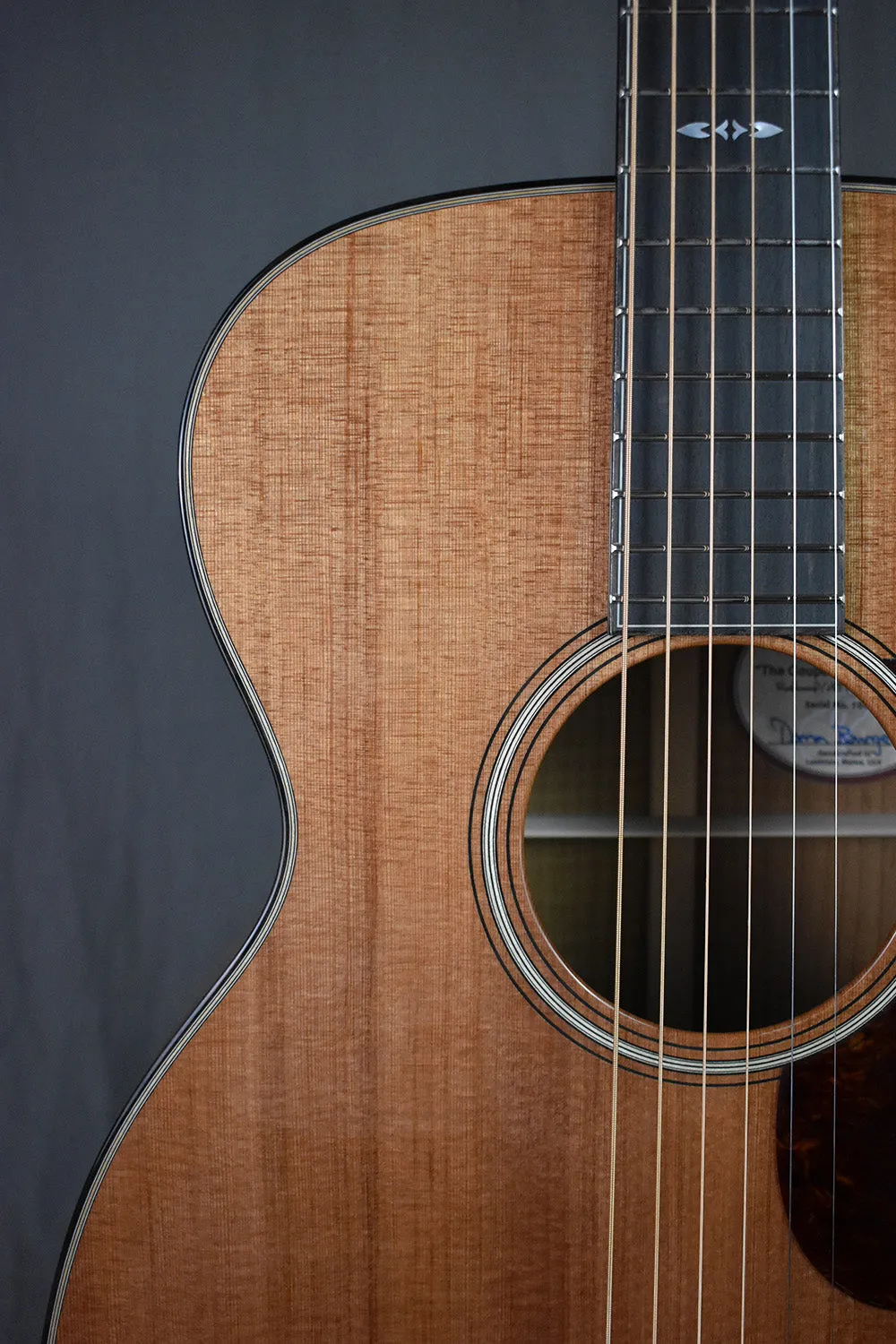 Bourgeois "The Coupe" 00-12 Custom Redwood AT Maple