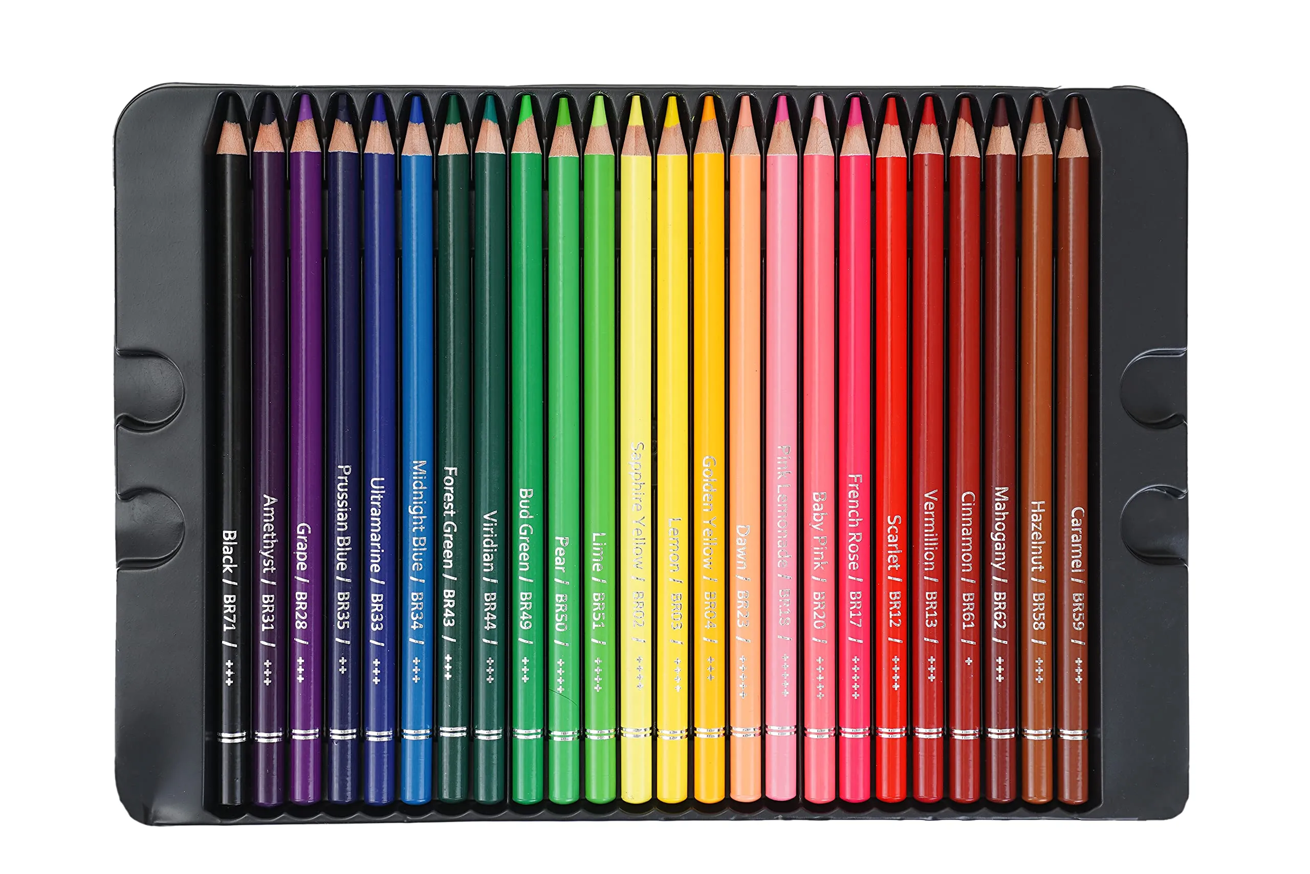 BRUSTRO Artists Colour Pencil Set of 72 (in an Elegant tin Box)