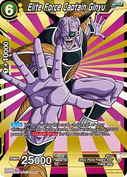 BT1-095 Elite Force Captain Ginyu