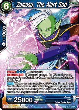 BT2-056 Zamasu, The Alert God