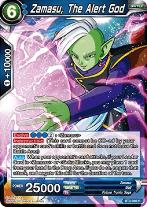 BT2-056 Zamasu, The Alert God