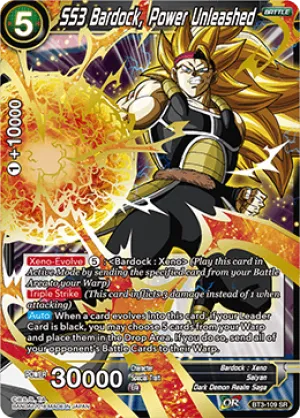 BT3-109 SS3 Bardock, Power Unleashed