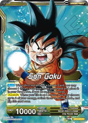 BT4-072 Son Goku - Legacy Bearer Son Goku