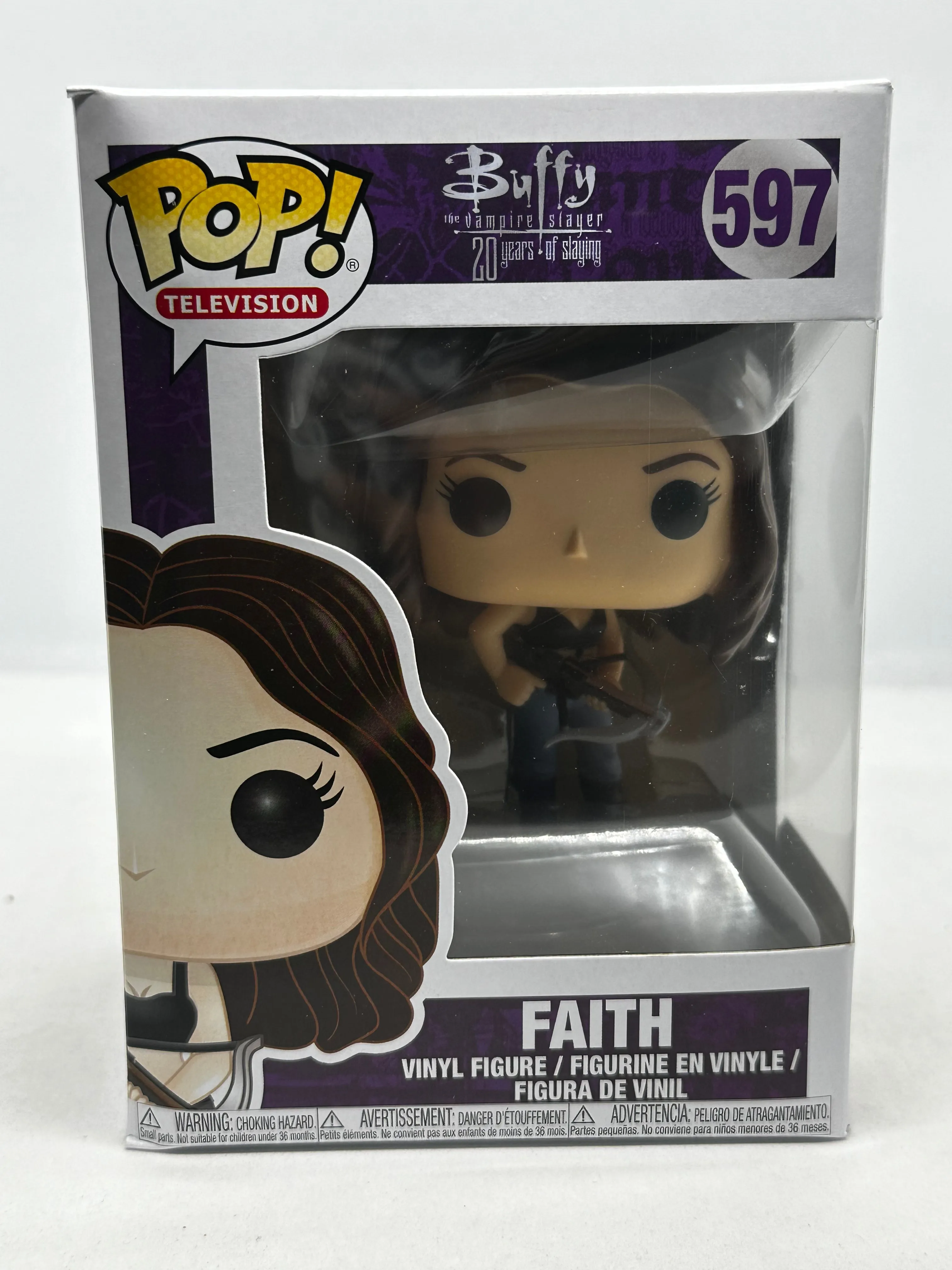 Buffy The Vampire Slayer - Faith #597 Pop! Vinyl