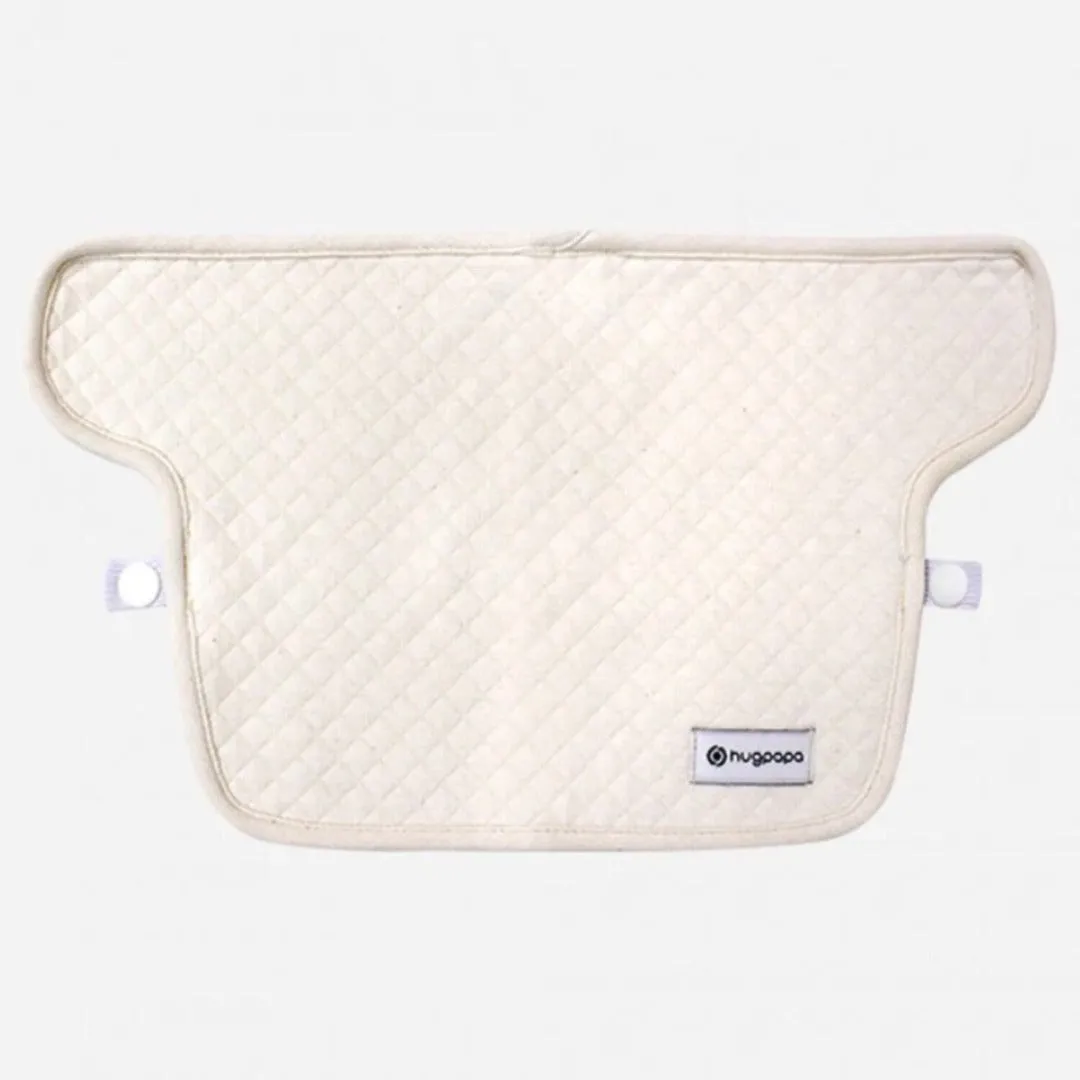 Bundle Set of 2 Teething Pads and 1 Drool Pad