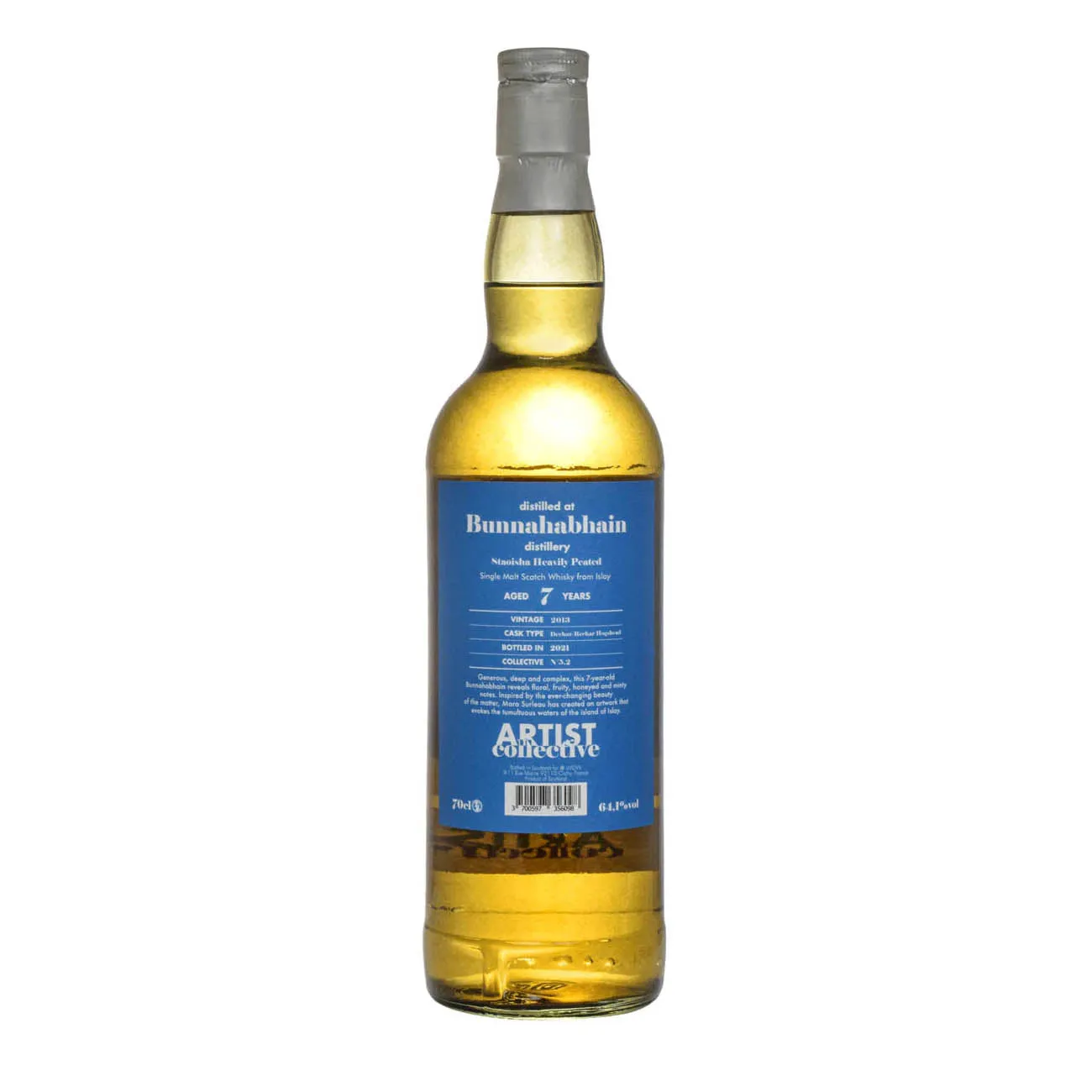 Bunnahabhain Staoisha 7 Year Old Single Malt - Artist Collective 2013