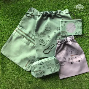 Camper Travel Set