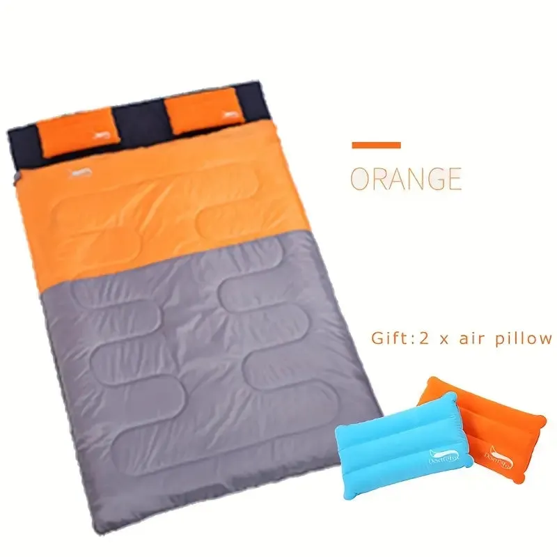 Camping Portable Double Thickened Sleeping Bag