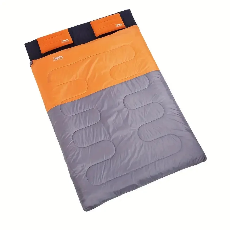 Camping Portable Double Thickened Sleeping Bag