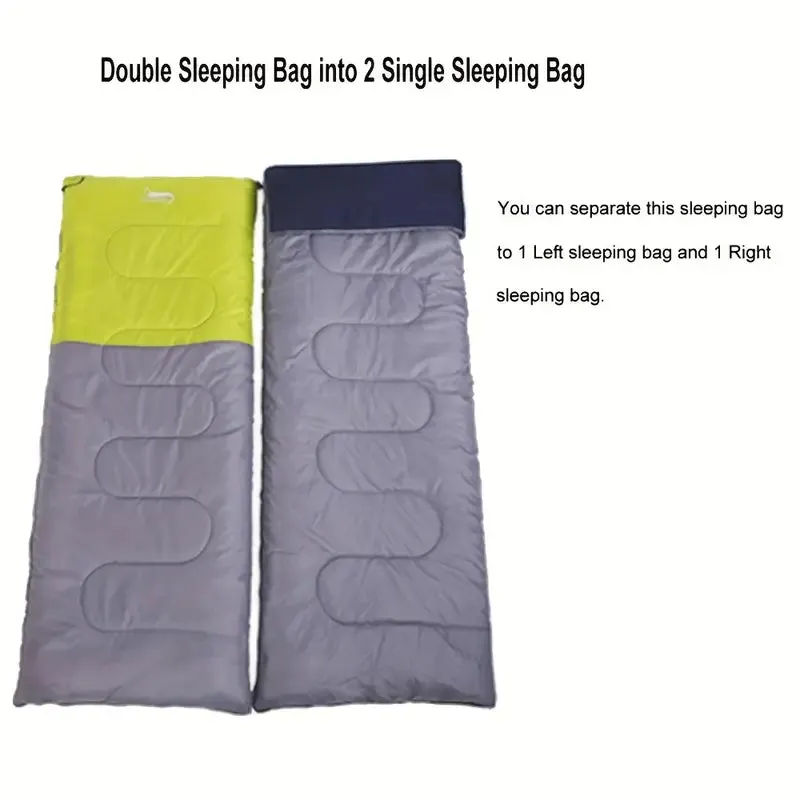 Camping Portable Double Thickened Sleeping Bag