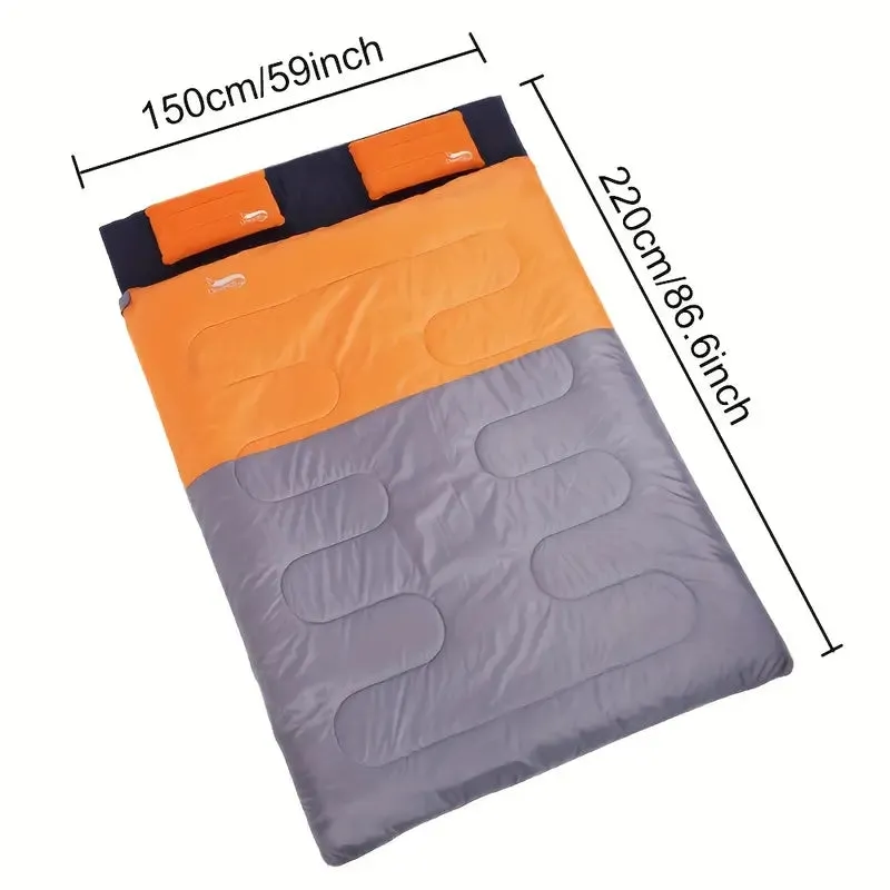 Camping Portable Double Thickened Sleeping Bag