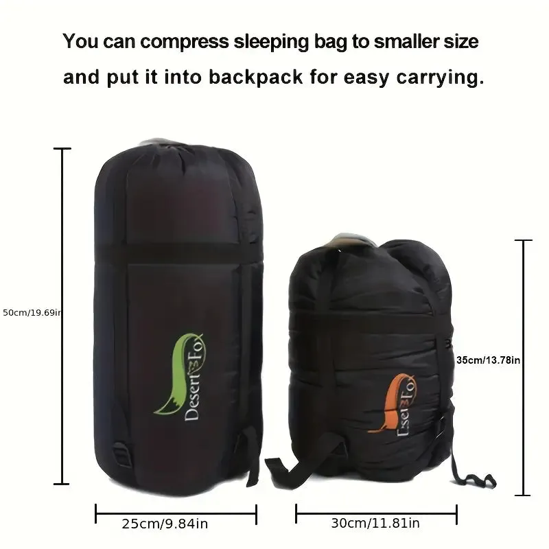 Camping Portable Double Thickened Sleeping Bag