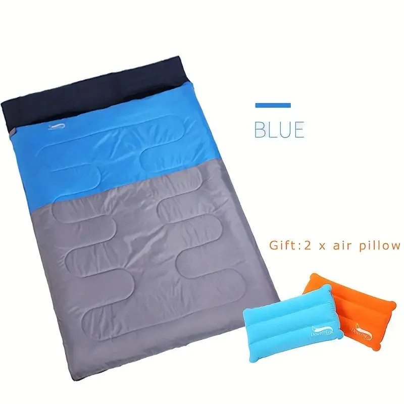 Camping Portable Double Thickened Sleeping Bag