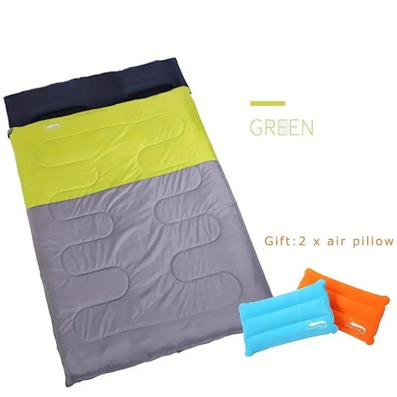 Camping Portable Double Thickened Sleeping Bag