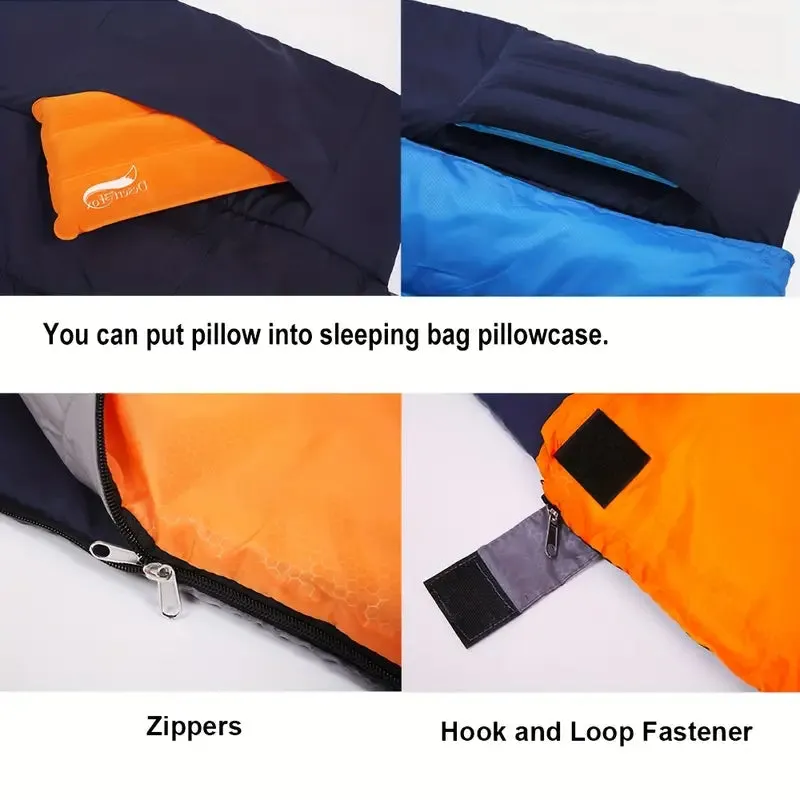 Camping Portable Double Thickened Sleeping Bag