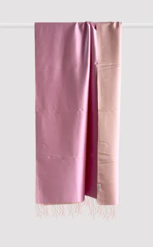 Candy Pink Silk Stole