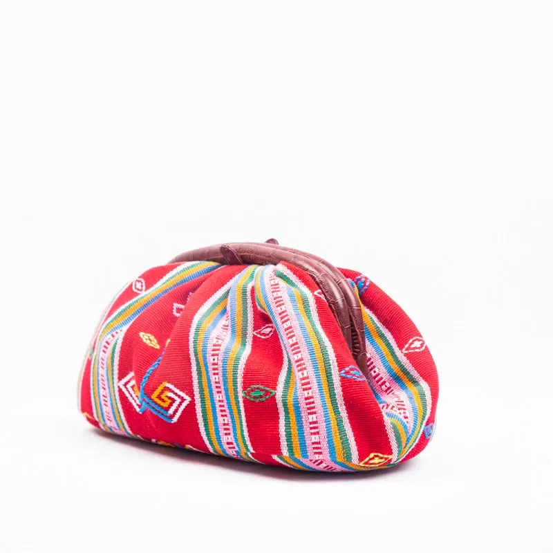 CANTIK LARGE SNAP | RED