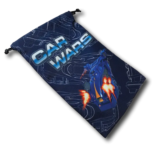 Car Wars Dice Bag