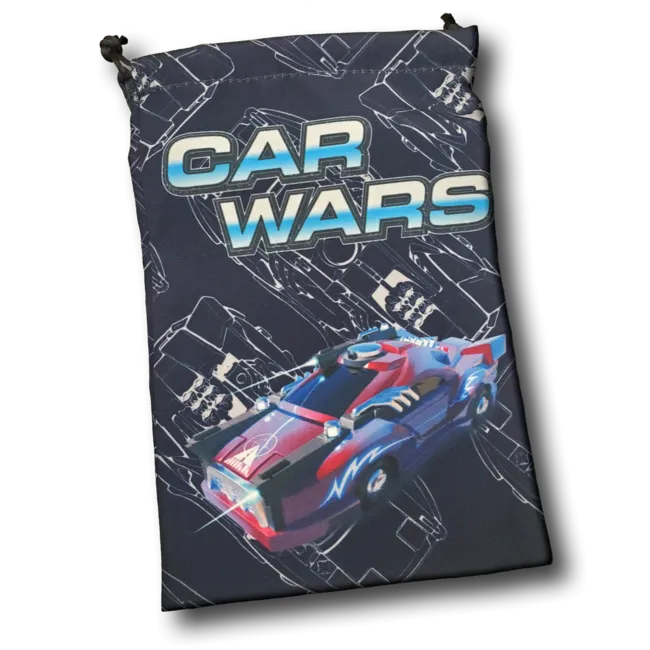 Car Wars Dice Bag