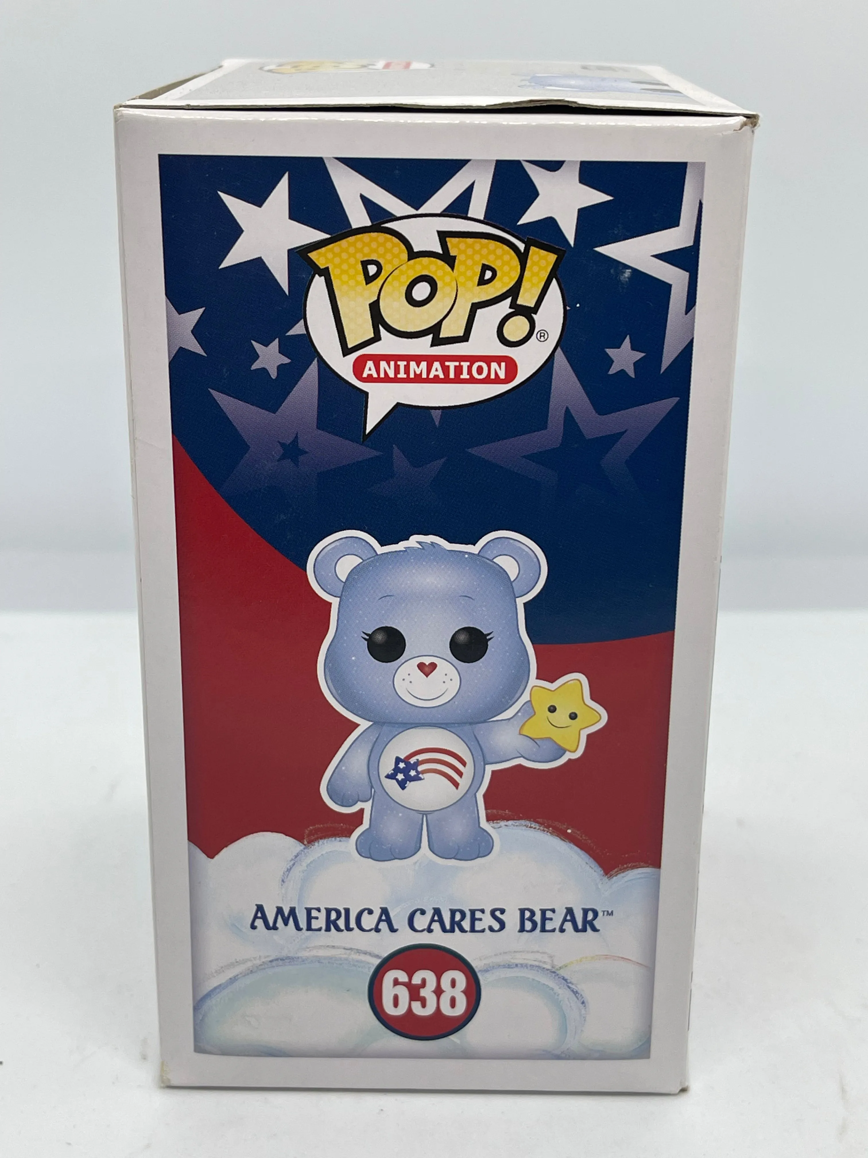 Care Bears - America Cares Bear Popcultcha Exclusive Pop! Vinyl
