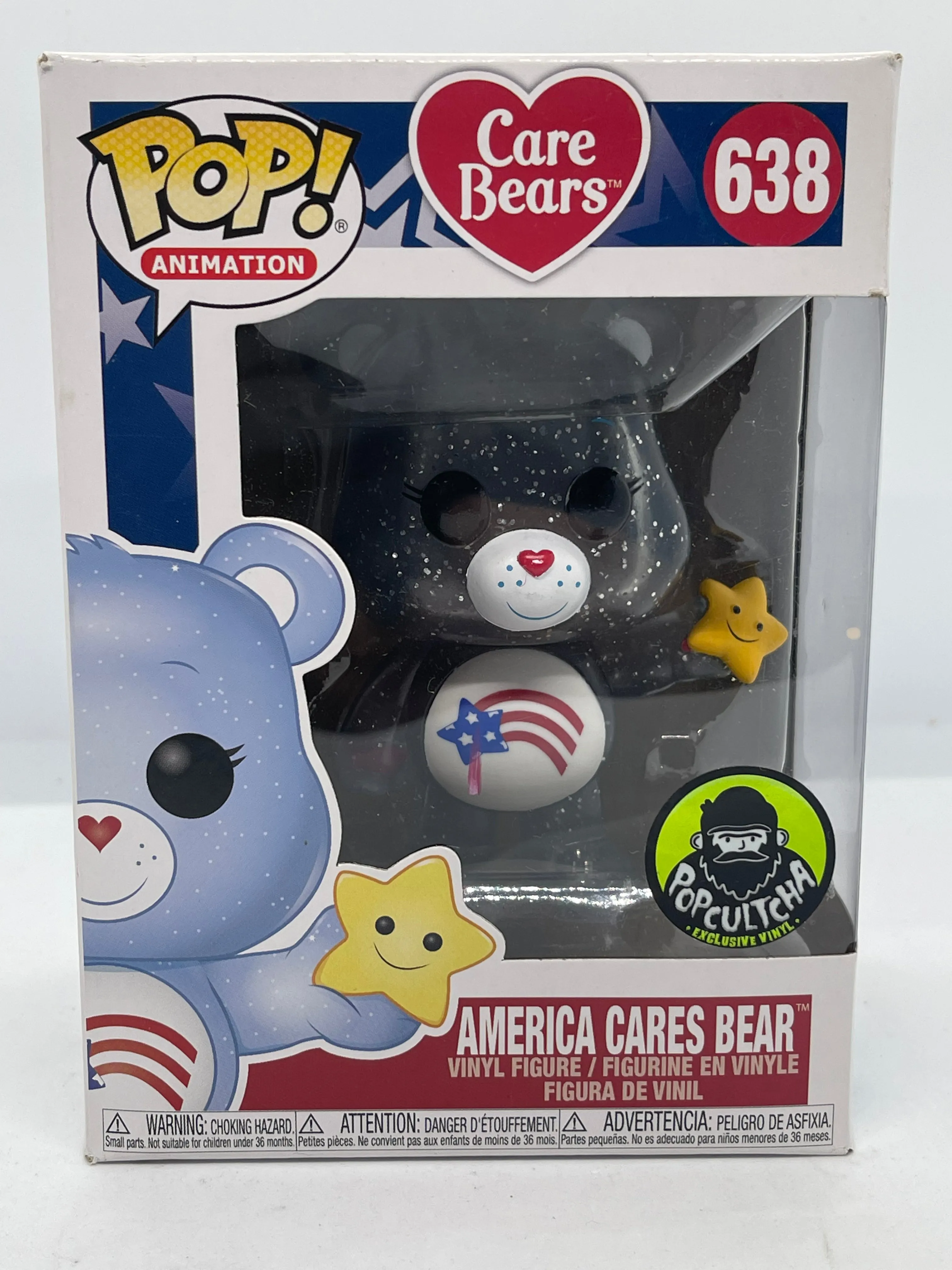 Care Bears - America Cares Bear Popcultcha Exclusive Pop! Vinyl