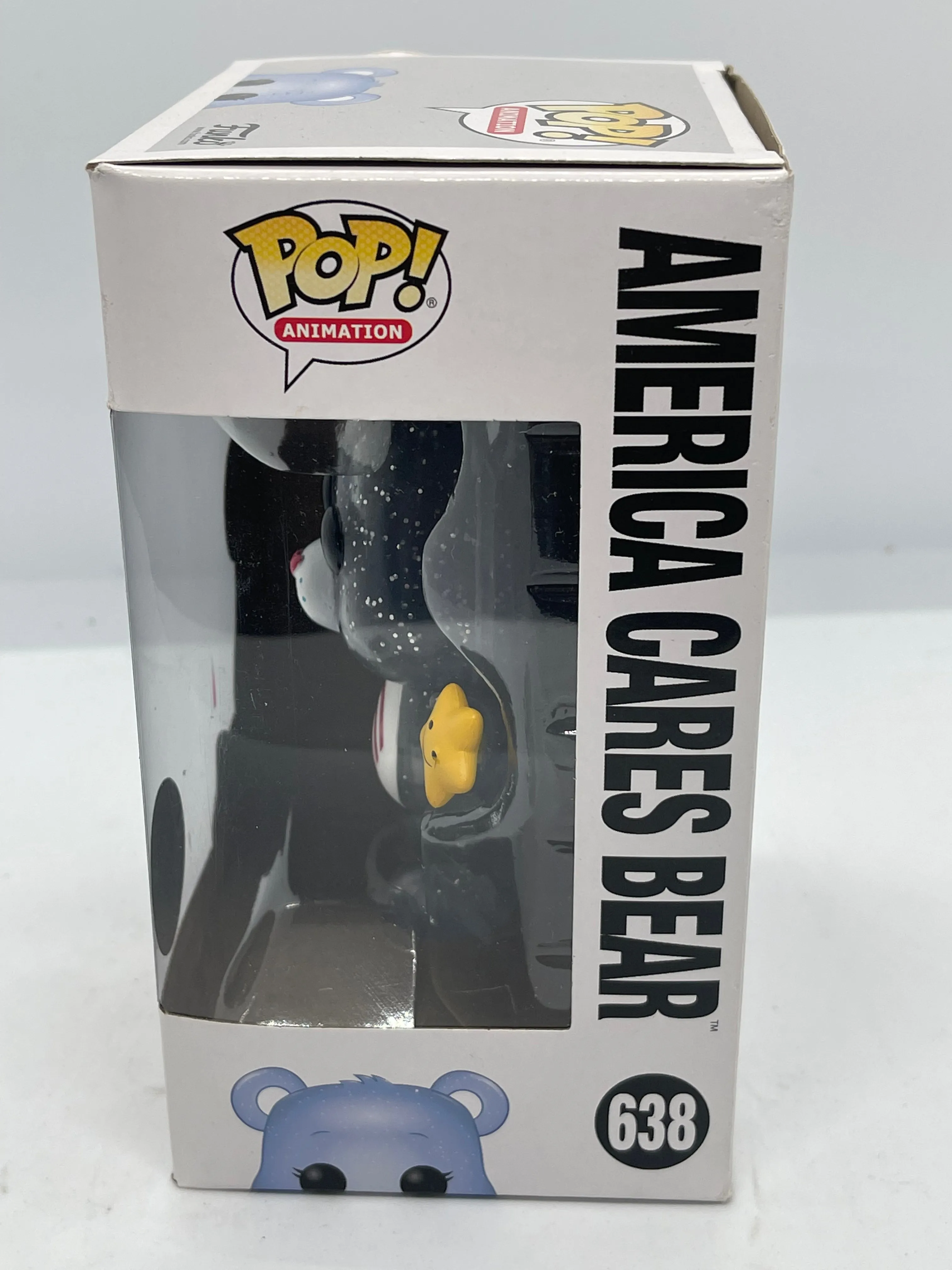 Care Bears - America Cares Bear Popcultcha Exclusive Pop! Vinyl