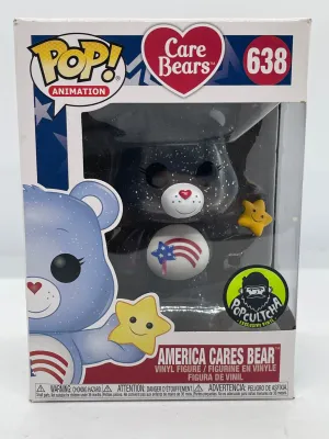Care Bears - America Cares Bear Popcultcha Exclusive Pop! Vinyl