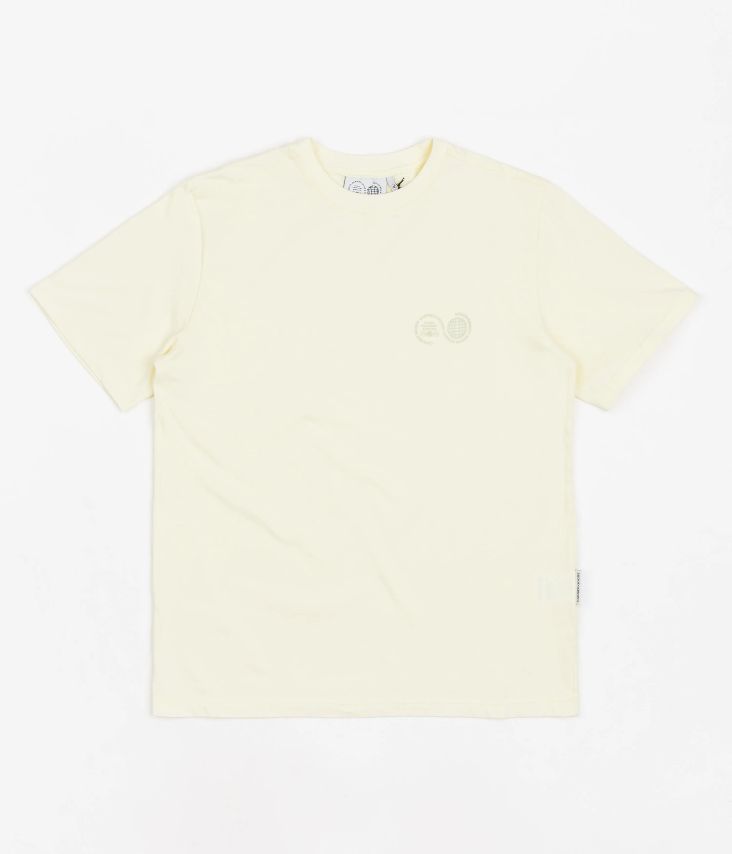 Carrier Goods Core Logo T-Shirt - Sylvan Green
